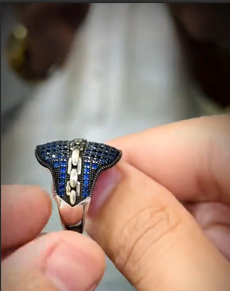 The Blue Apex Ring Ring Store