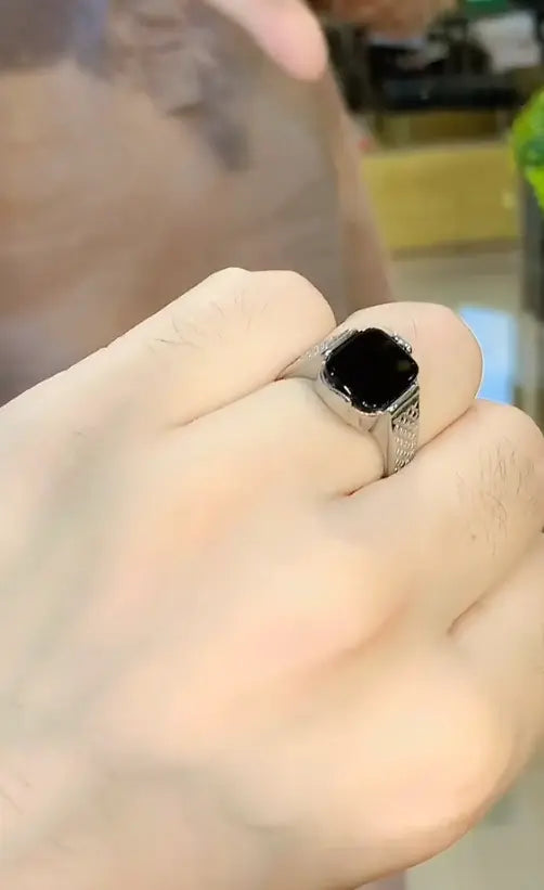 Elegemt Black Ring Ring Store