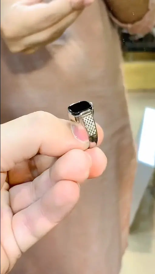 Elegemt Black Ring Ring Store