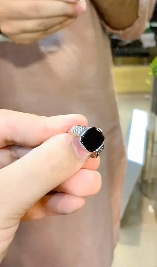 Elegemt Black Ring Ring Store