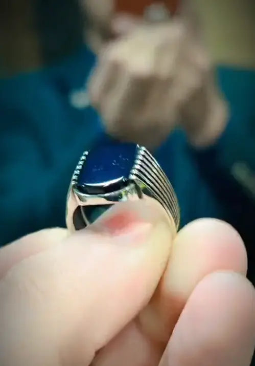 Fancy Black Ring Ring Store