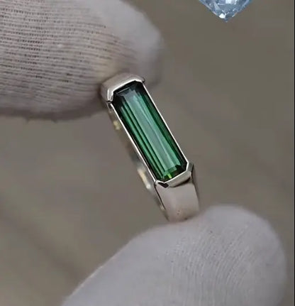 Emerald Stone Ring Ring Store