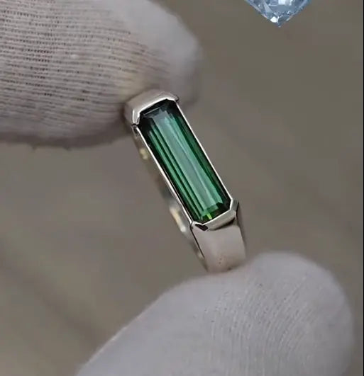 Emerald Stone Ring Ring Store