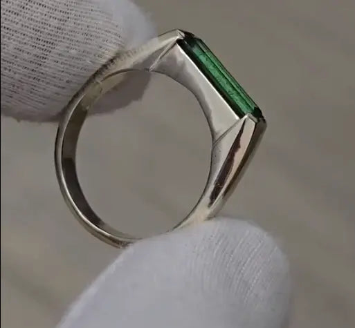 Emerald Stone Ring Ring Store