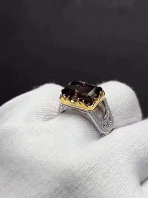 Gilded Shadow Ring Ring Store