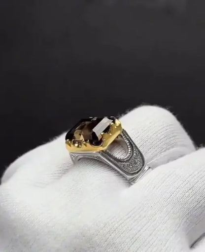 Gilded Shadow Ring Ring Store