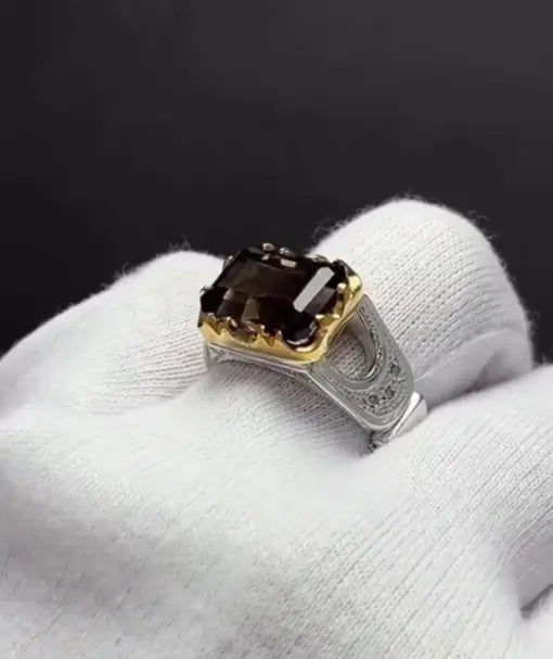 Gilded Shadow Ring Ring Store