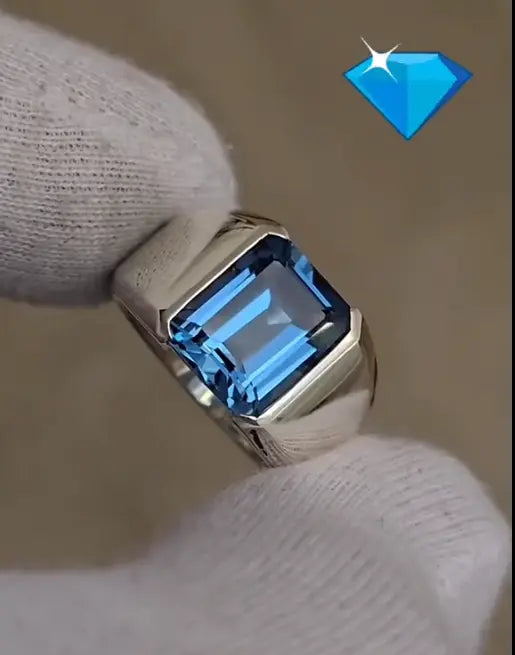 Blue Apex Ring Ring Store