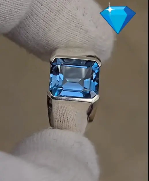 Blue Apex Ring Ring Store