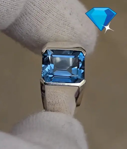 Blue Apex Ring Ring Store