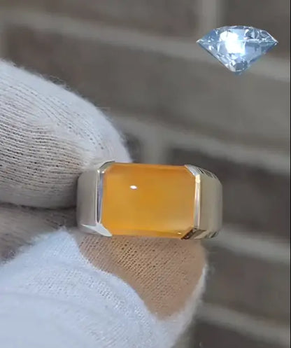 Amber Glow Ring Ring Store