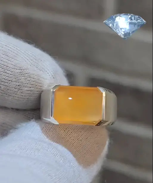 Amber Glow Ring Ring Store