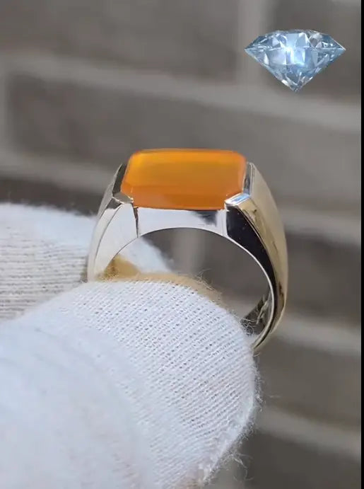 Amber Glow Ring Ring Store