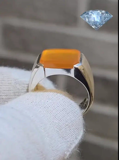 Amber Glow Ring Ring Store