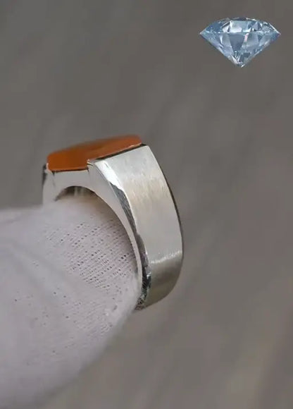 Amber Glow Ring Ring Store