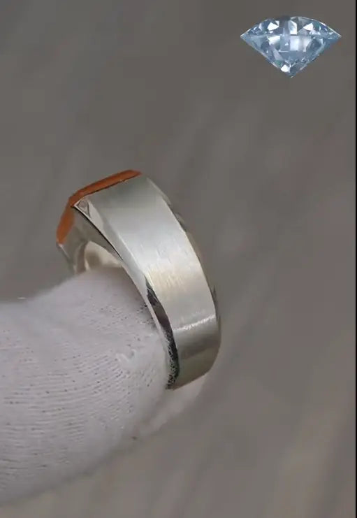 Amber Glow Ring Ring Store