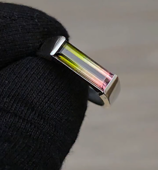 Royal Silver Stone Ring Ring Store