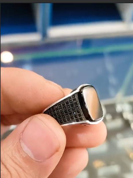 The Black Megnus Ring Ring Store