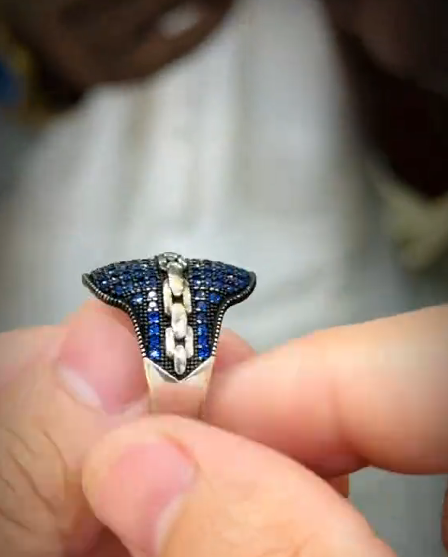 The Blue Apex Ring Ring Store