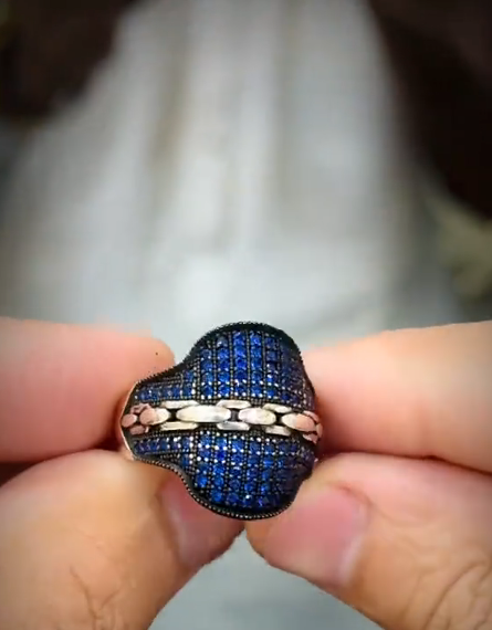 The Blue Apex Ring Ring Store
