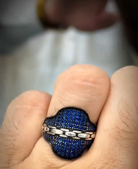 The Blue Apex Ring Ring Store