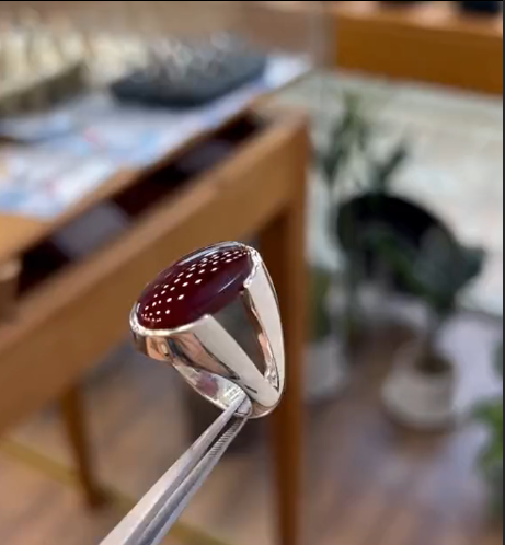 The Red Stone Ring Ring Store