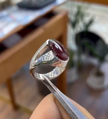 The Red Stone Ring Ring Store