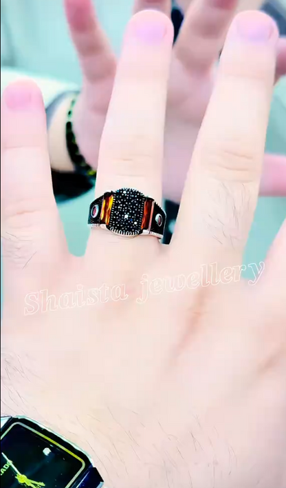 The Rich Black Ring Ring Store