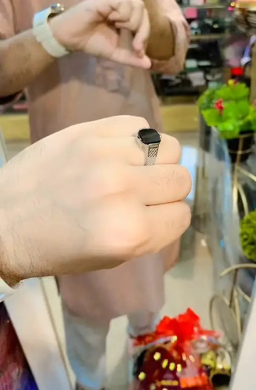 Elegemt Black Ring Ring Store