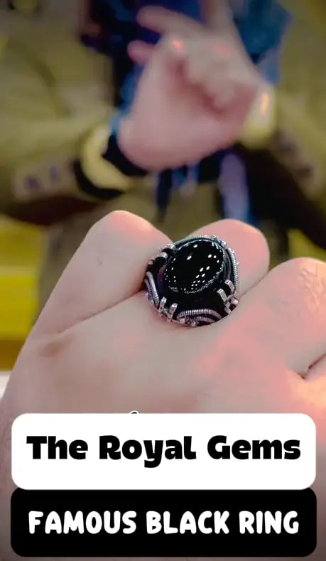 Famous Black Ring Ring Store